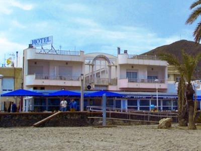 Hotel Donde Caparros Carboneras Zewnętrze zdjęcie