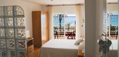 Hotel Donde Caparros Carboneras Pokój zdjęcie