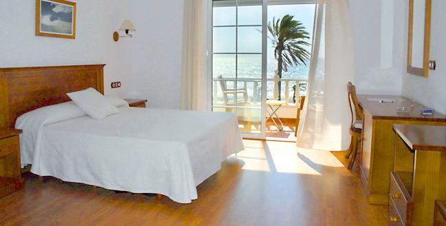 Hotel Donde Caparros Carboneras Pokój zdjęcie
